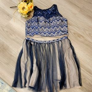 My Michelle 2 piece cocktail/ prom dress size 18